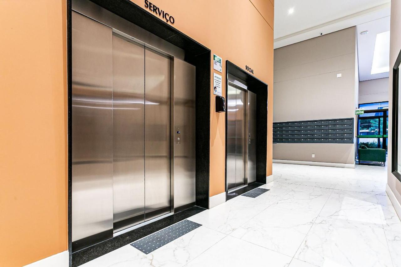 フロリアノポリスStudio Novo, Moderno E Sofisticado - Ssg424アパートメント エクステリア 写真